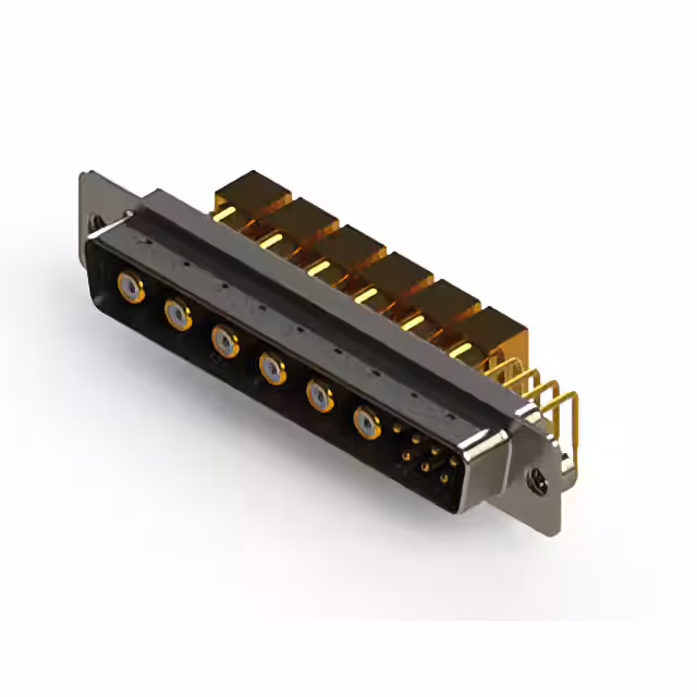 629-13W6640-7TA EDAC Inc.  D-Sub-Steckverbinderbaugruppen